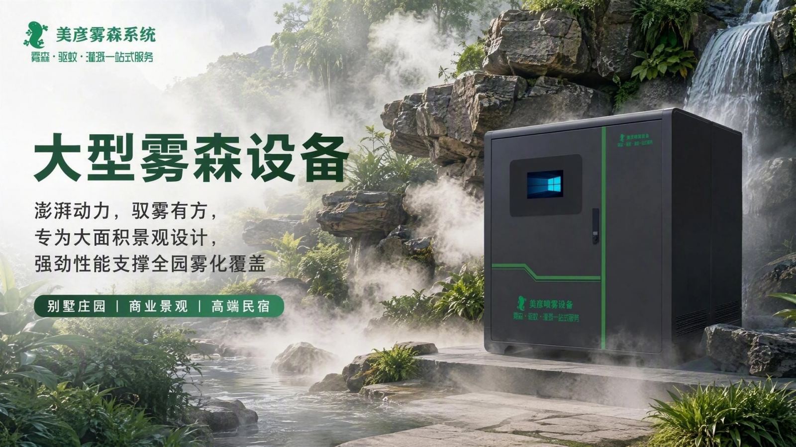 山西喷雾除臭系统